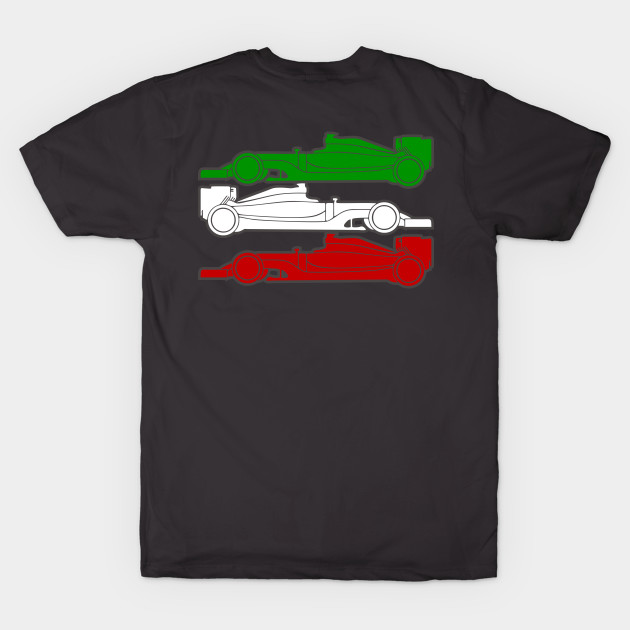 Italian Race Colors by Markyartshop